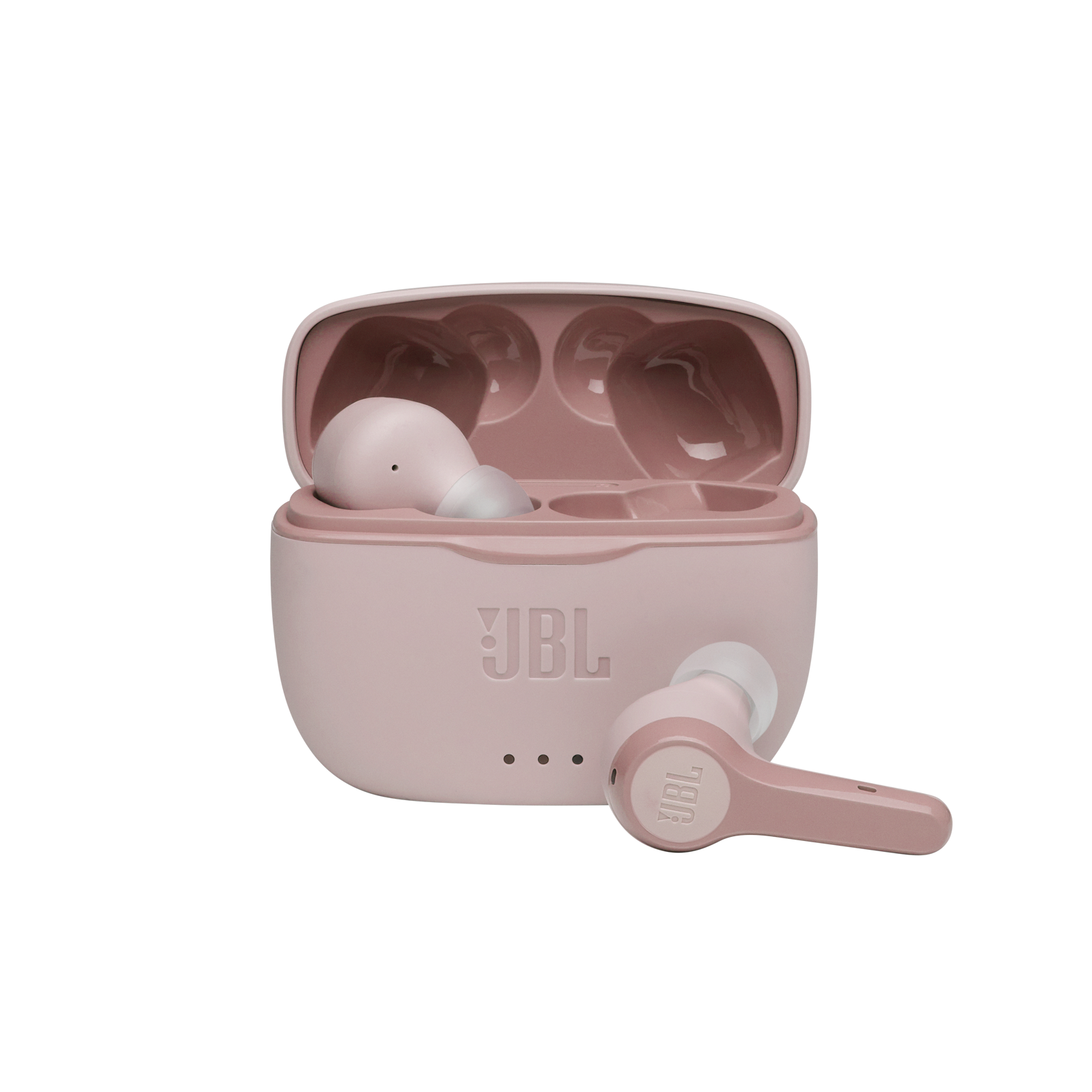 JBL Tune 215TWS - Pink - True wireless earbuds - Hero
